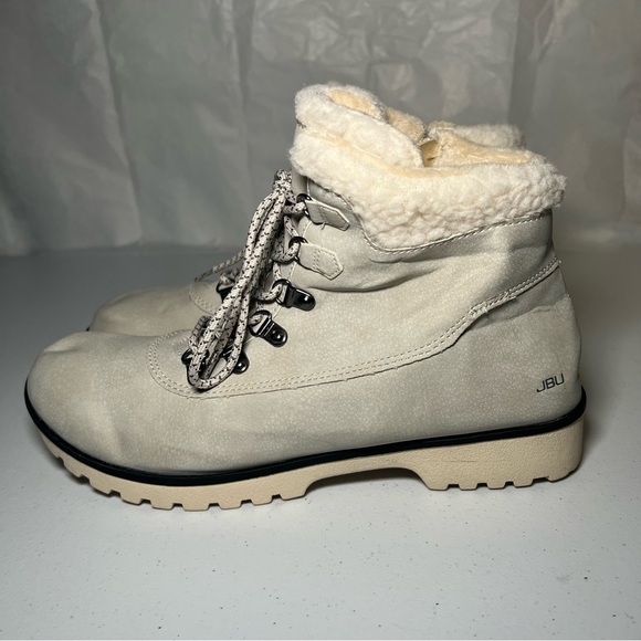 NWT Jambu Women's Blue Creek Water Resistant Snow Boot in grey size 11 - Picture 9 of 15